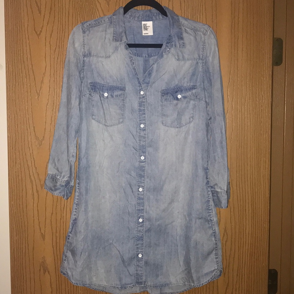 Denim tunic